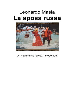 cover image of La sposa russa